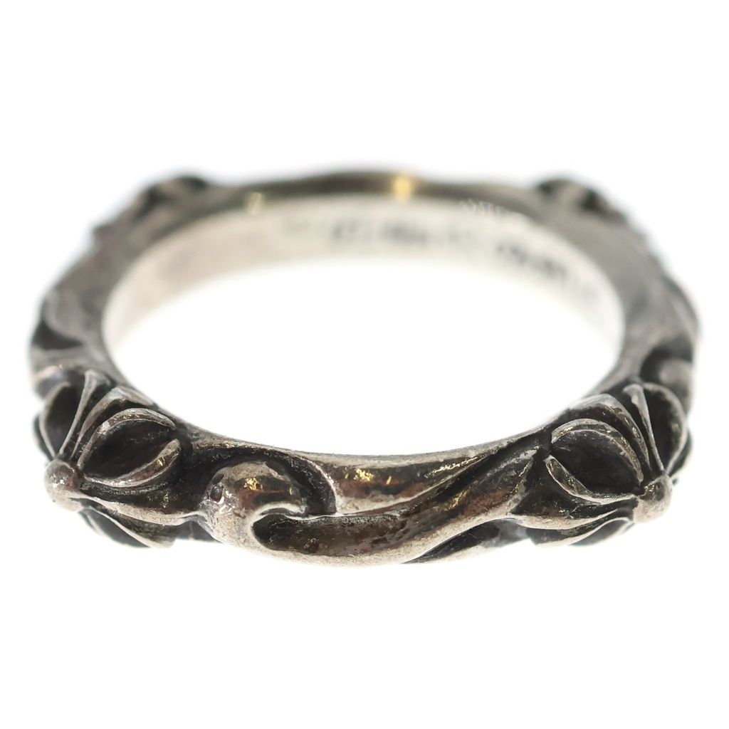 Chrome Hearts Sbt Band Ring Silver — view 4