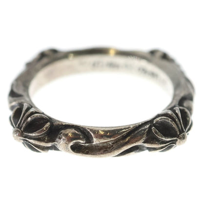 Chrome Hearts Sbt Band Ring Silver — view 4