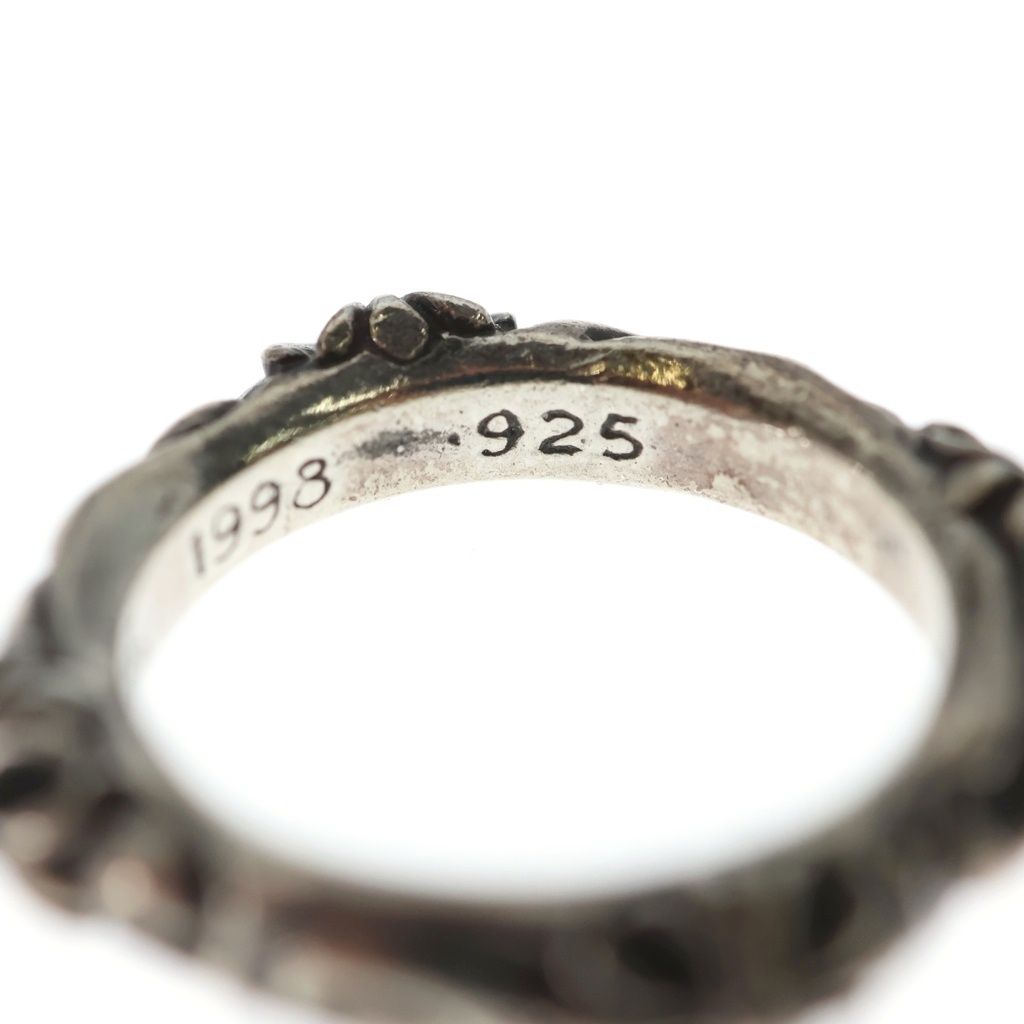 Chrome Hearts Sbt Band Ring Silver — view 6