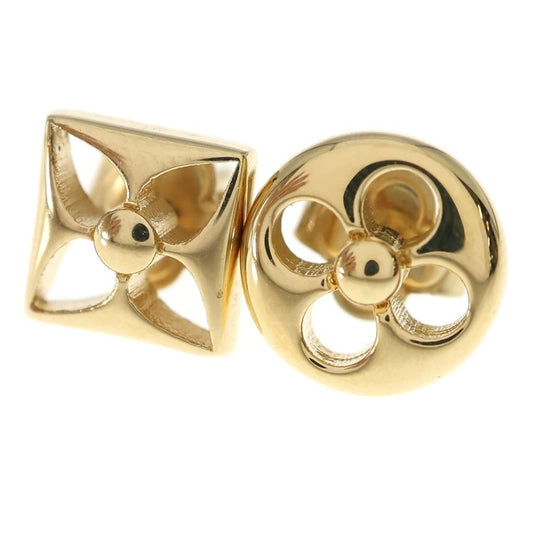Louis Vuitton Cles Easy in Rock Earrings Gold