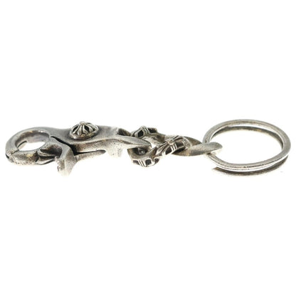 Chrome Hearts Clp Chn Fancy-s Short Fancy Link Key Chain Silver Key Holder — view 4