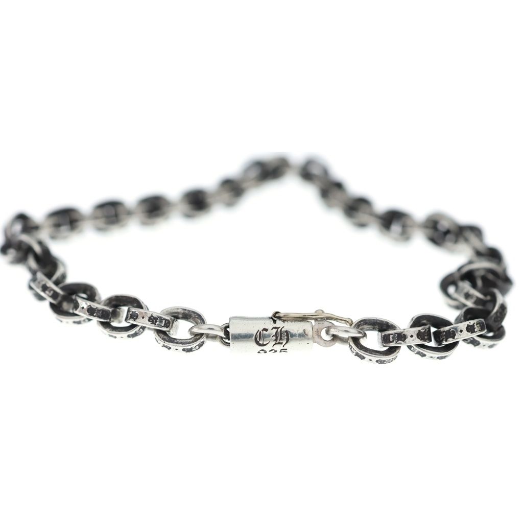 Chrome Hearts Paper Chain Bracelet Silver — view 5