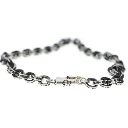 Chrome Hearts Paper Chain Bracelet Silver — view 5