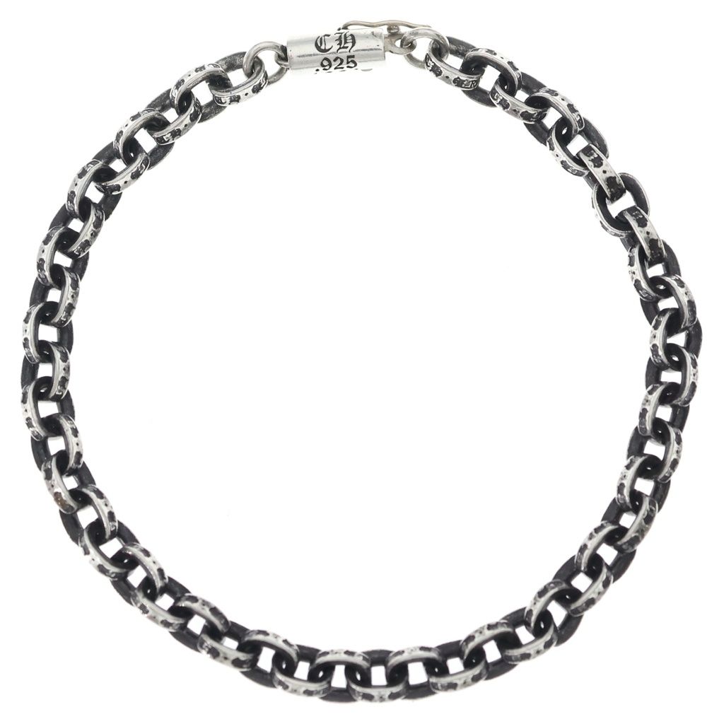 Chrome Hearts Paper Chain Bracelet Silver