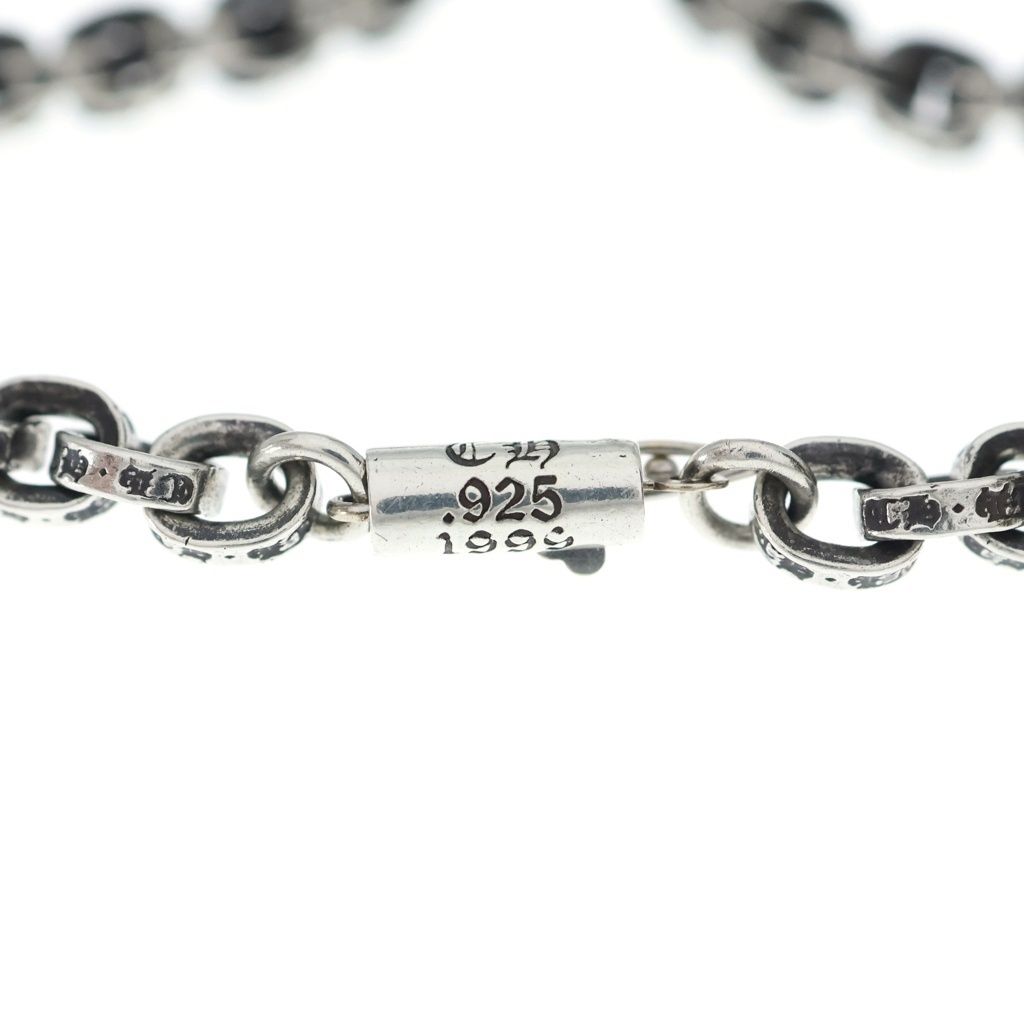 Chrome Hearts Paper Chain Bracelet Silver — view 6