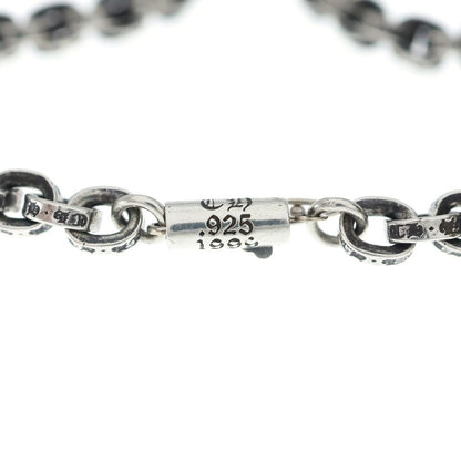 Chrome Hearts Paper Chain Bracelet Silver — view 6