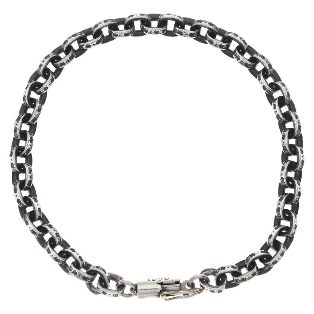 Chrome Hearts Paper Chain Bracelet Silver — view 2