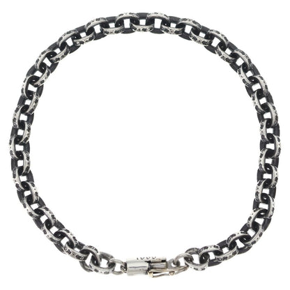 Chrome Hearts Paper Chain Bracelet Silver — view 2