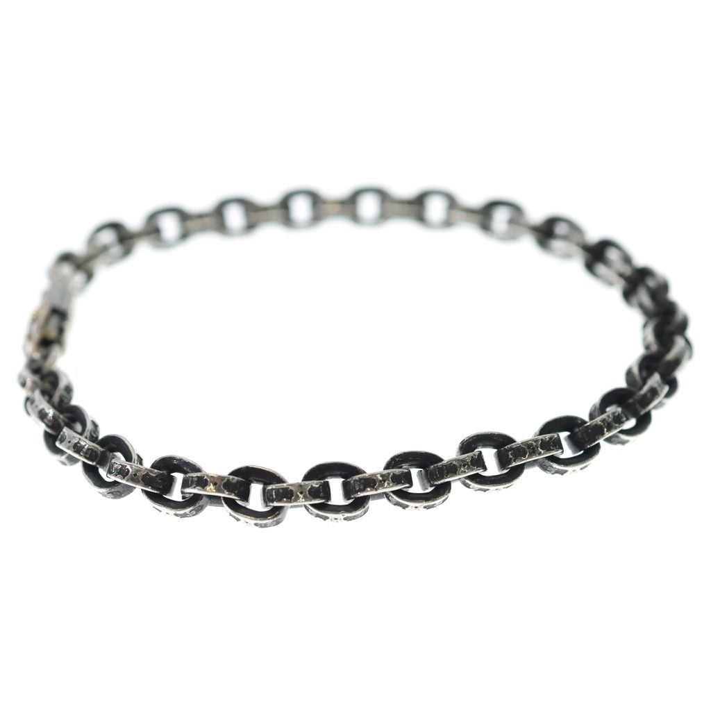 Chrome Hearts Paper Chain Bracelet Silver — view 3