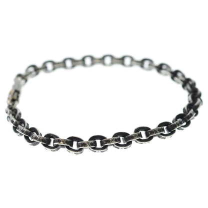 Chrome Hearts Paper Chain Bracelet Silver — view 3