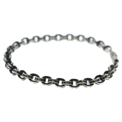 Chrome Hearts Paper Chain Bracelet Silver — view 4