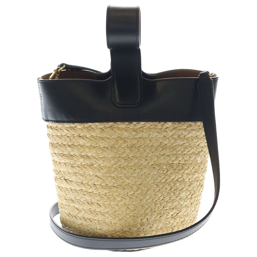Loewe Mini Pabble Logo Shoulder Bag — view 2