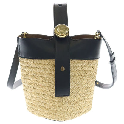 Loewe Mini Pabble Logo Shoulder Bag