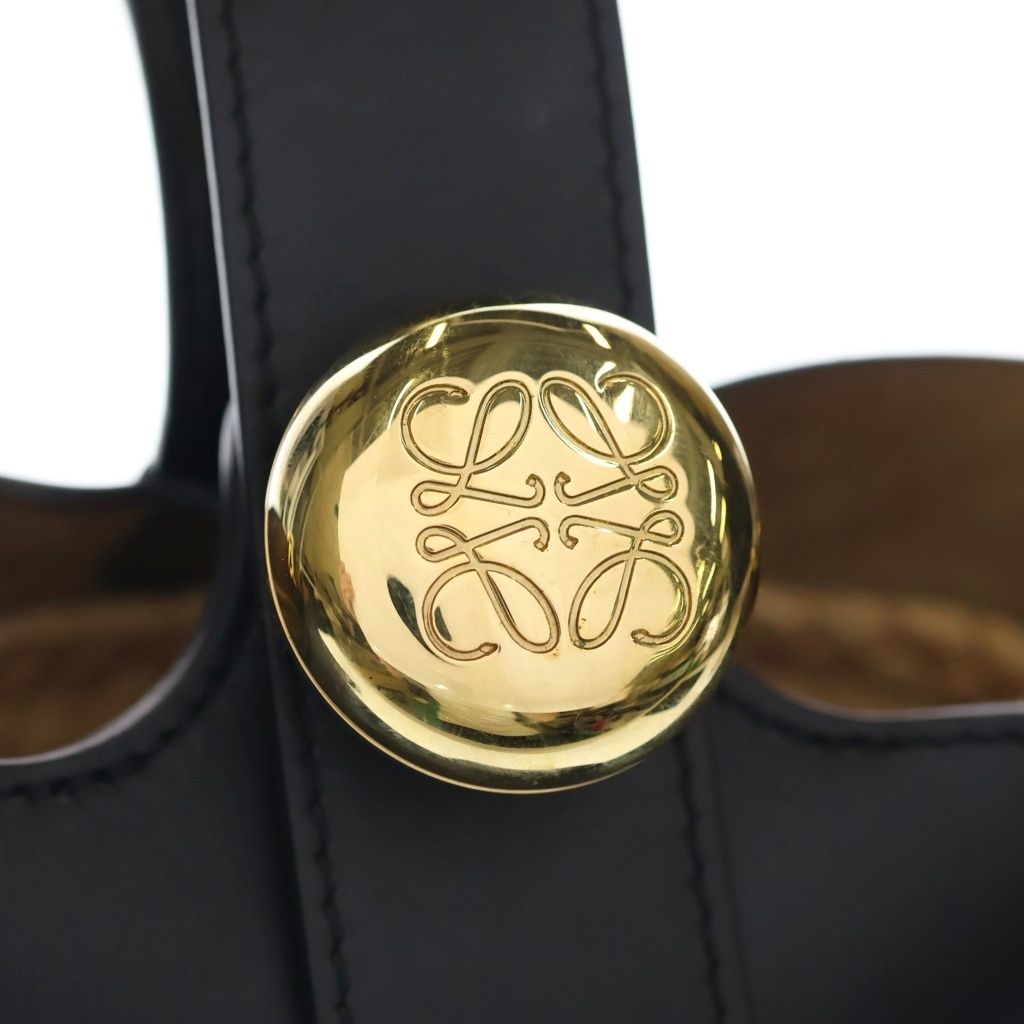Loewe Mini Pabble Logo Shoulder Bag — view 6