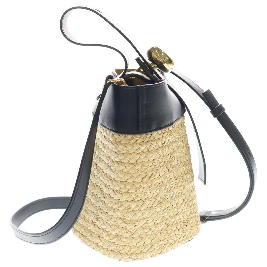 Loewe Mini Pabble Logo Shoulder Bag — view 3