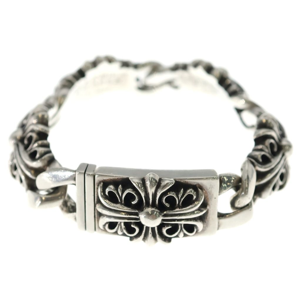 Chrome Hearts Keeper Link Bracelet Silver