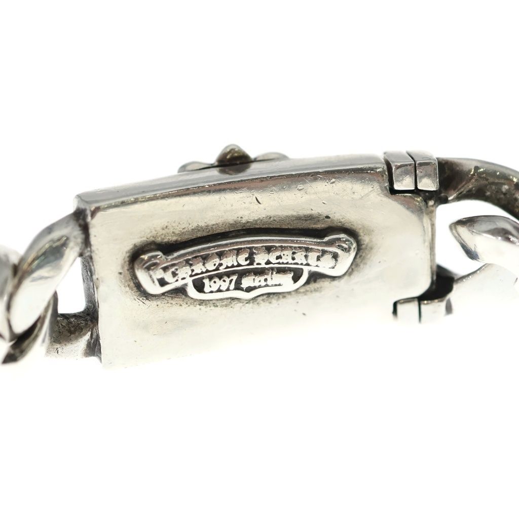Chrome Hearts Keeper Link Bracelet Silver — view 5
