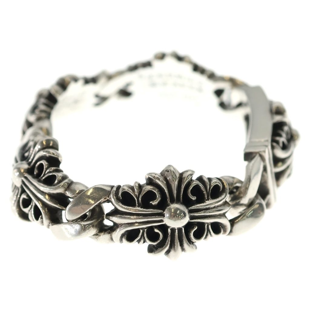 Chrome Hearts Keeper Link Bracelet Silver — view 3