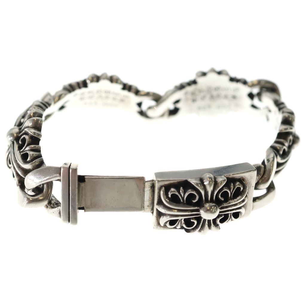 Chrome Hearts Keeper Link Bracelet Silver — view 6