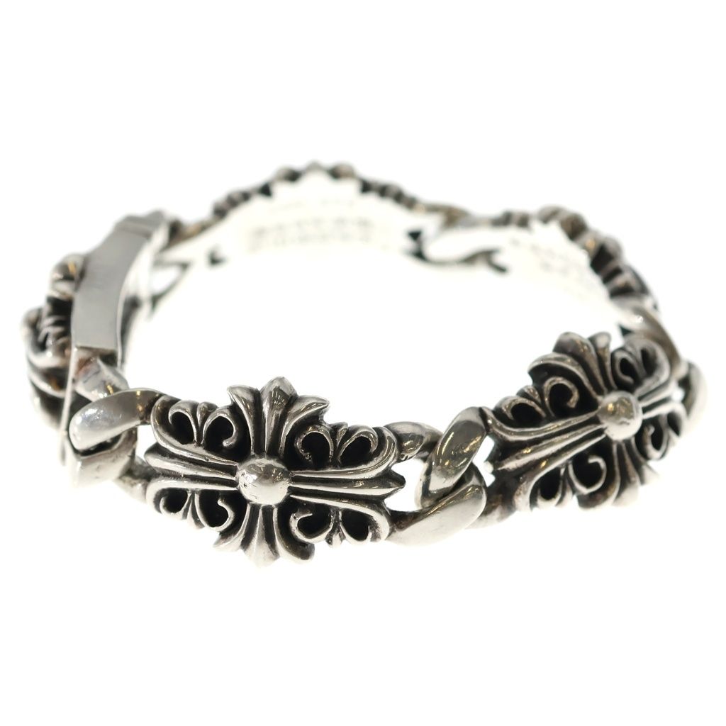 Chrome Hearts Keeper Link Bracelet Silver — view 4
