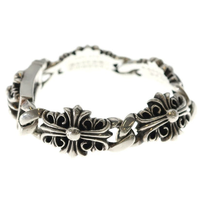 Chrome Hearts Keeper Link Bracelet Silver — view 4