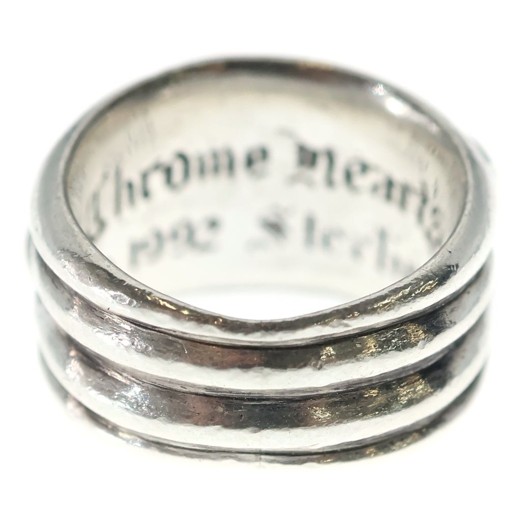 Chrome Hearts Dagger Ring Silver — view 2