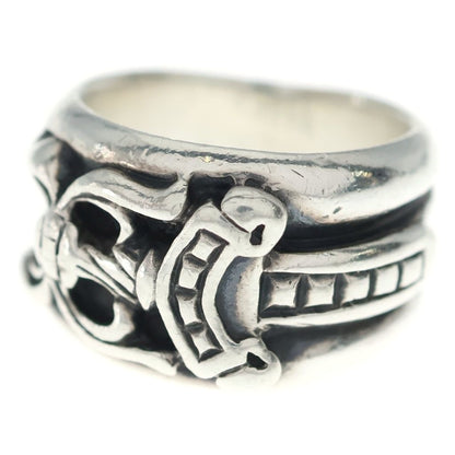 Chrome Hearts Dagger Ring Silver — view 4