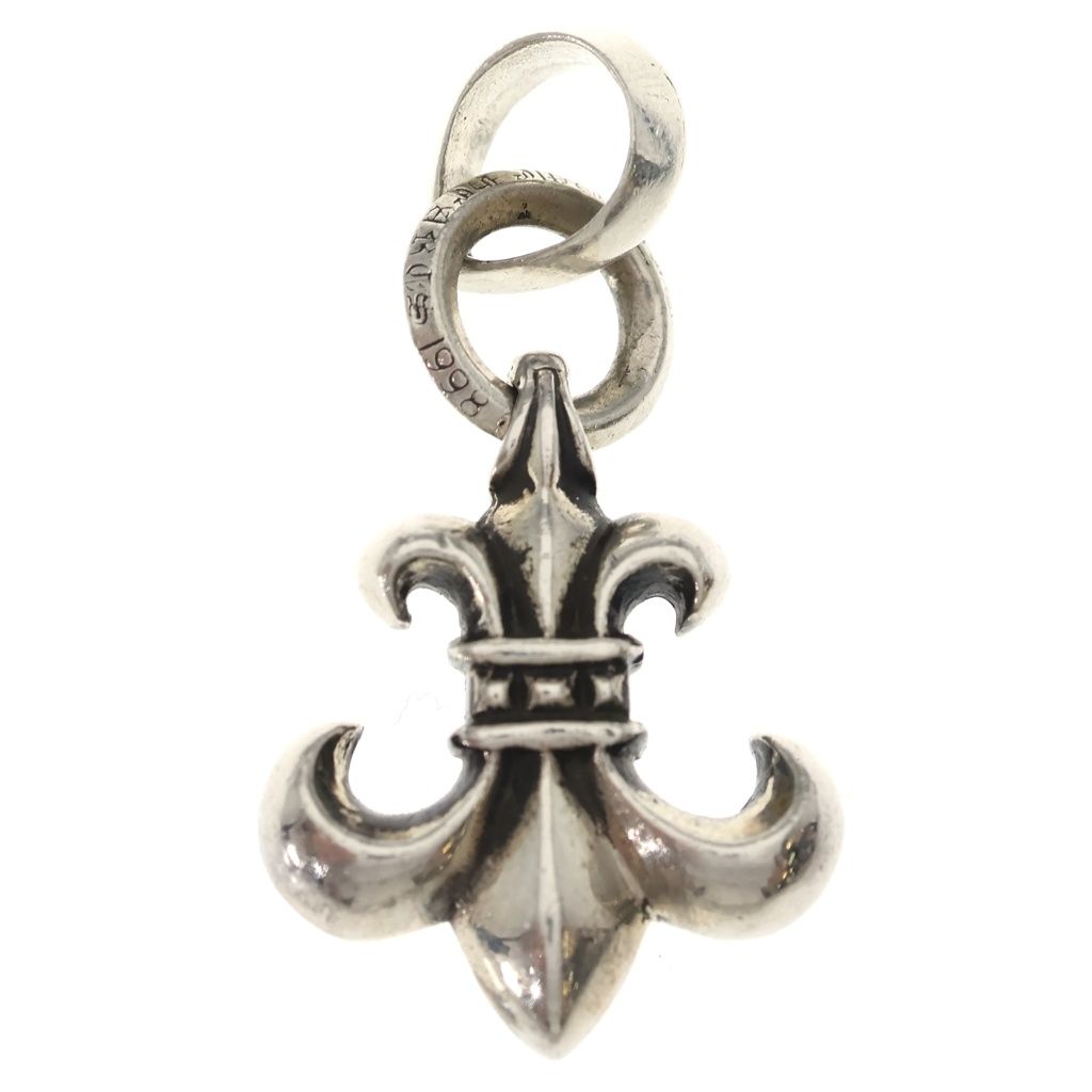 Chrome Hearts BS Fluer Bale Pendant Top Silver