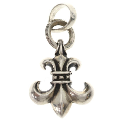 Chrome Hearts BS Fluer Bale Pendant Top Silver