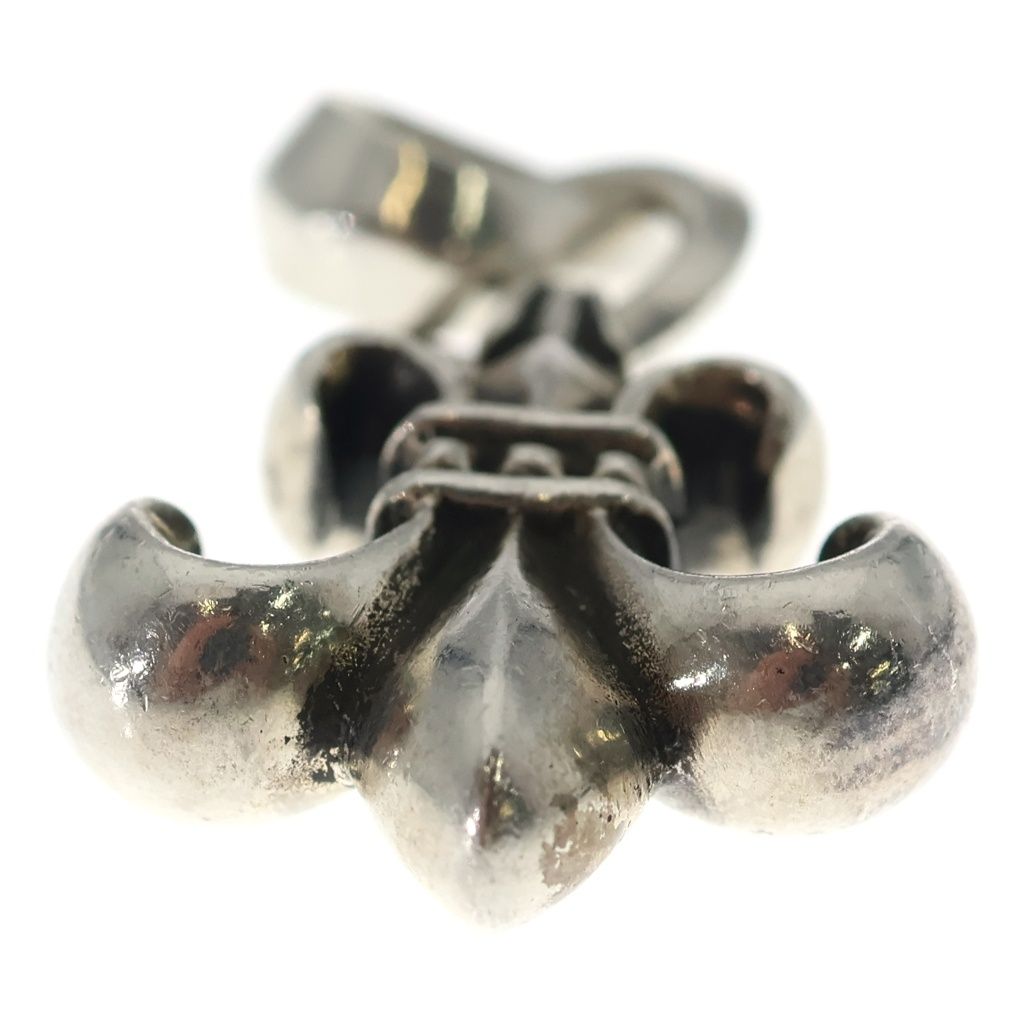 Chrome Hearts BS Fluer Bale Pendant Top Silver — view 5