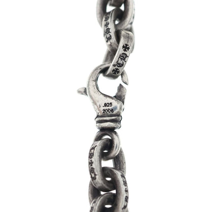 Chrome Hearts Paper Chain Lrg Large Peper Silver Necklace — view 6