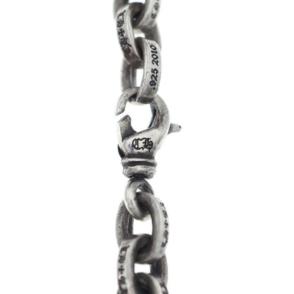 Chrome Hearts Paper Chain Lrg Large Peper Silver Necklace — view 5