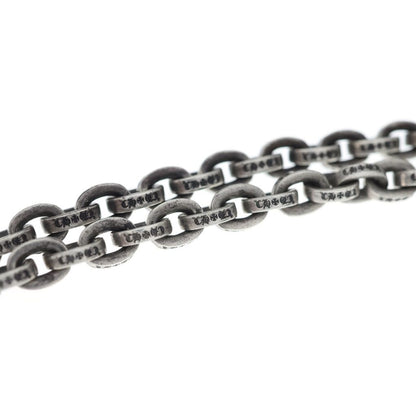 Chrome Hearts Paper Chain Lrg Large Peper Silver Necklace — view 4