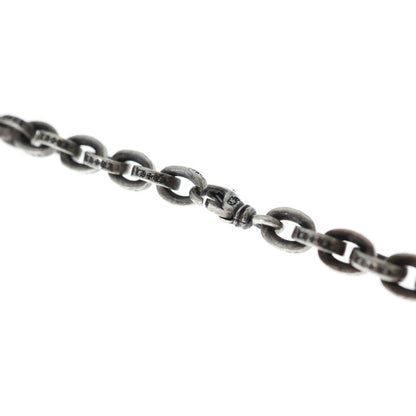 Chrome Hearts Paper Chain Lrg Large Peper Silver Necklace — view 3