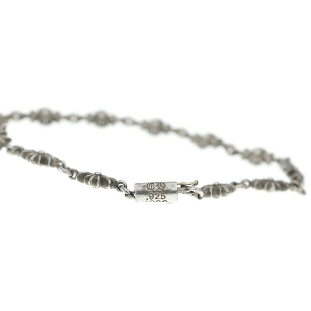 Chrome Hearts Tny CH Pls Tiny CH Plus Bracelet Silver — view 6