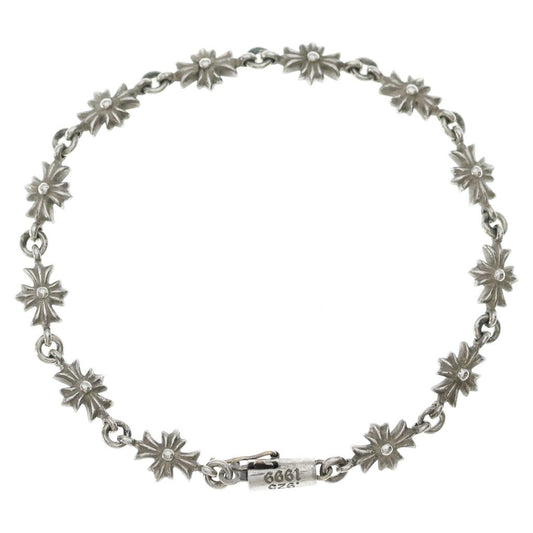 Chrome Hearts Tny CH Pls Tiny CH Plus Bracelet Silver