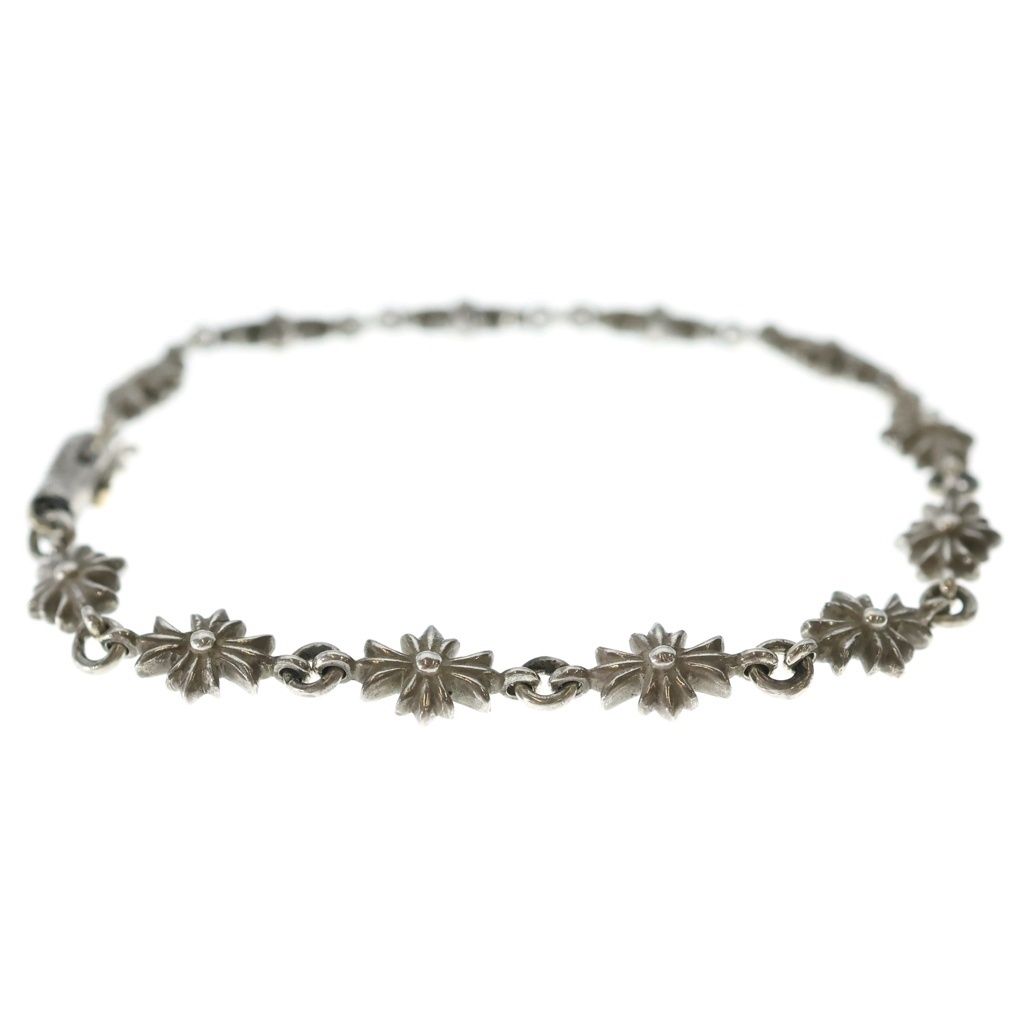 Chrome Hearts Tny CH Pls Tiny CH Plus Bracelet Silver — view 3
