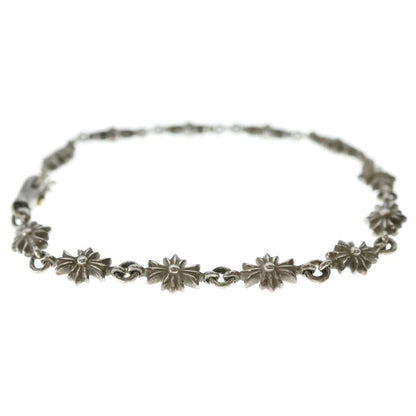 Chrome Hearts Tny CH Pls Tiny CH Plus Bracelet Silver — view 3
