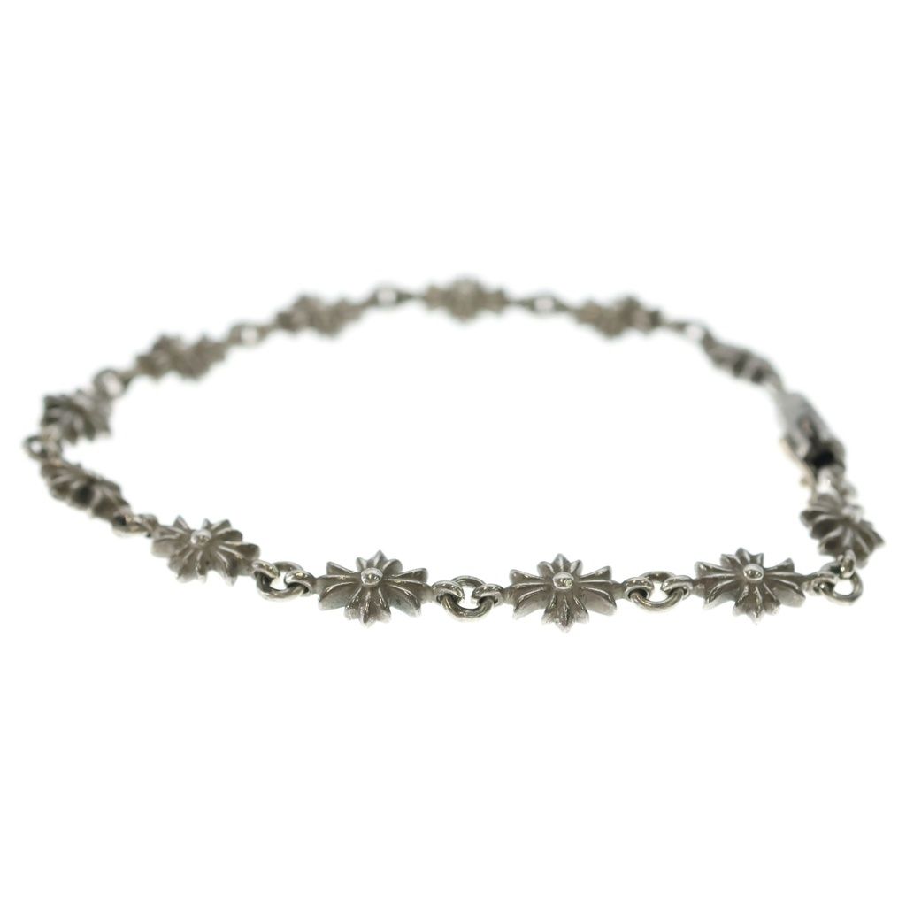 Chrome Hearts Tny CH Pls Tiny CH Plus Bracelet Silver — view 4