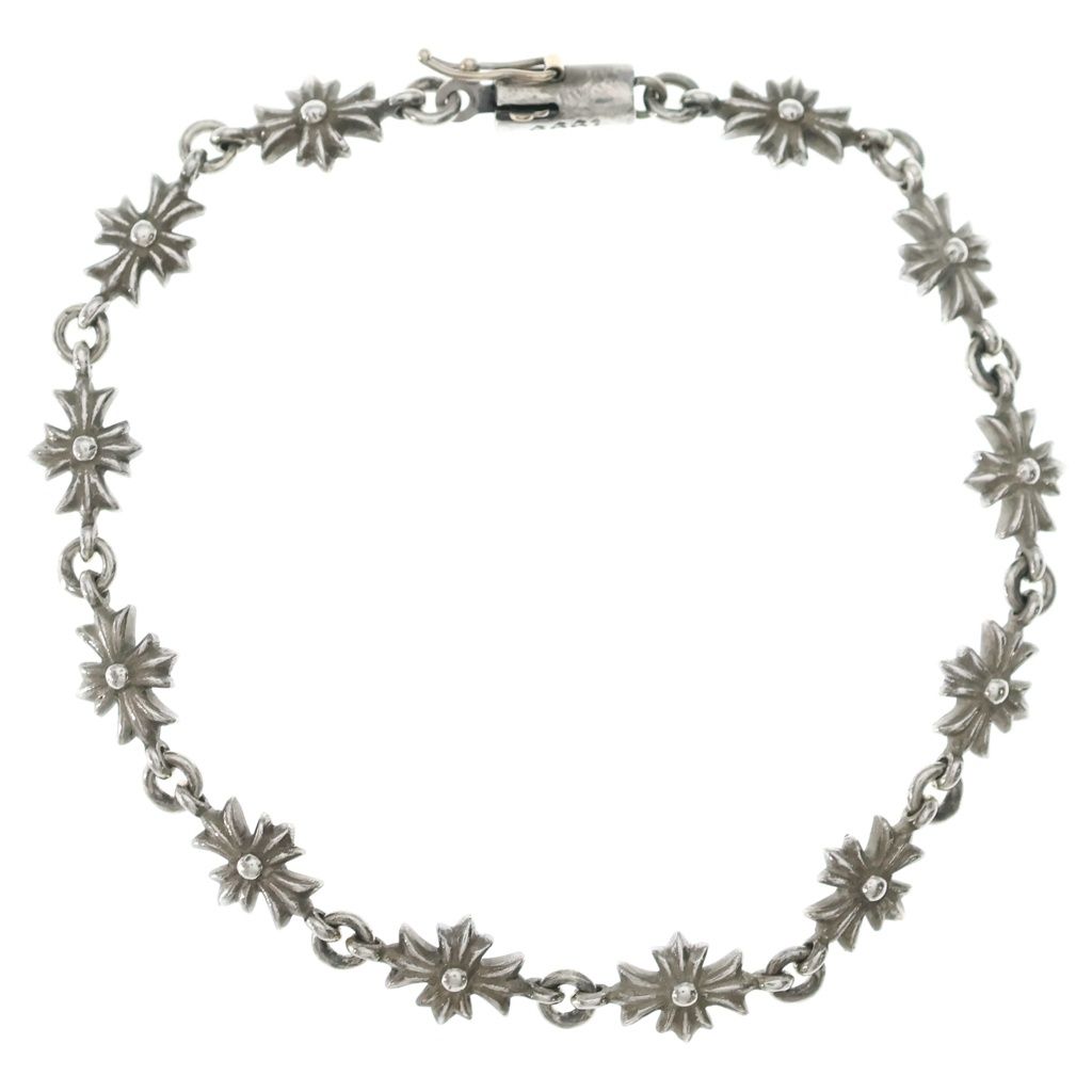 Chrome Hearts Tny CH Pls Tiny CH Plus Bracelet Silver — view 2