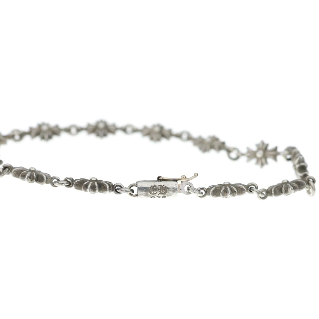 Chrome Hearts Tny CH Pls Tiny CH Plus Bracelet Silver — view 5