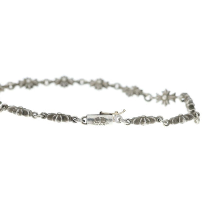 Chrome Hearts Tny CH Pls Tiny CH Plus Bracelet Silver — view 5