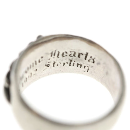 Chrome Hearts Flrl Crs Floral Cross Ring Silver — view 6