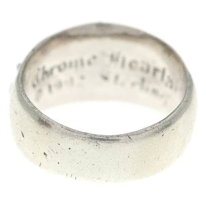 Chrome Hearts Flrl Crs Floral Cross Ring Silver — view 2