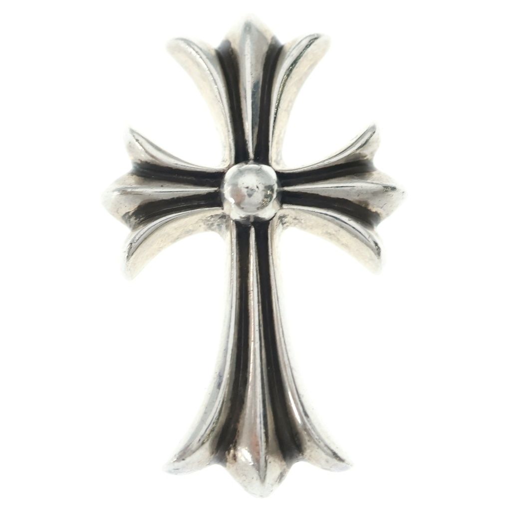 Chrome Hearts CH Crs Sml Small CH Cross Pendant Top Silver