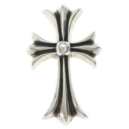 Chrome Hearts CH Crs Sml Small CH Cross Pendant Top Silver