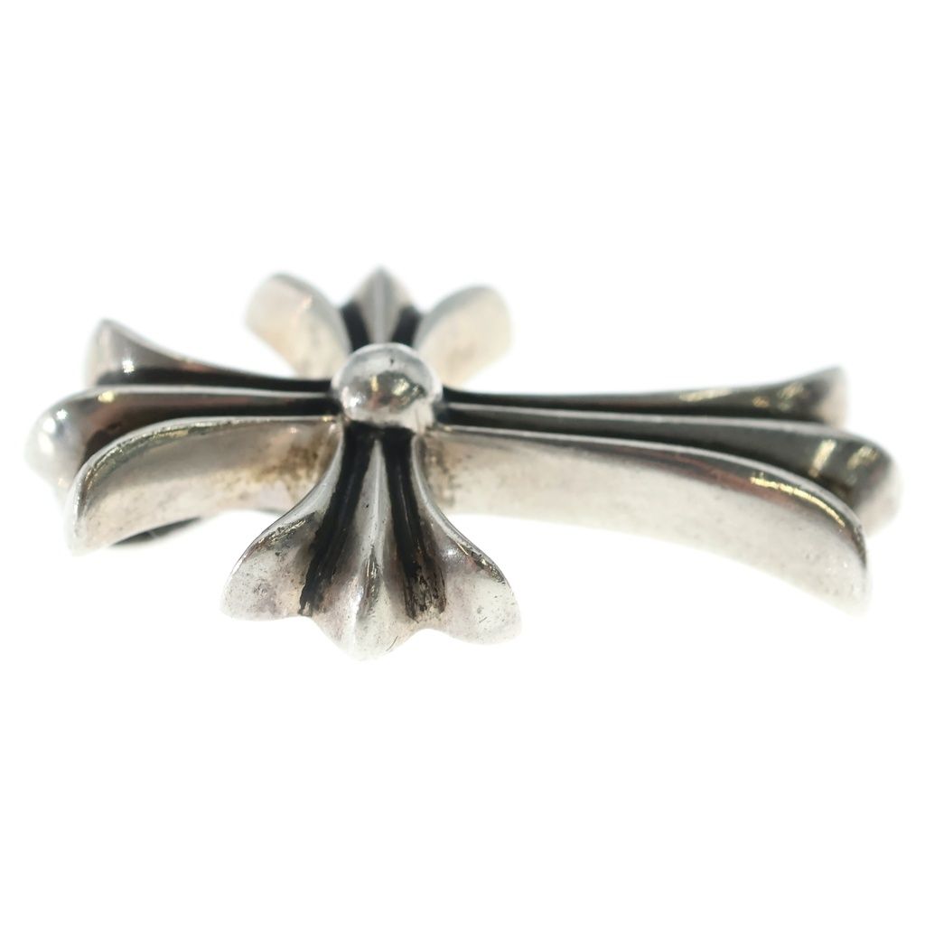 Chrome Hearts CH Crs Sml Small CH Cross Pendant Top Silver — view 4