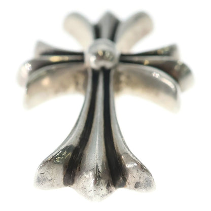 Chrome Hearts CH Crs Sml Small CH Cross Pendant Top Silver — view 5