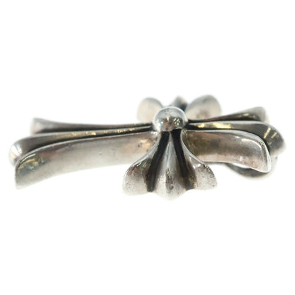 Chrome Hearts CH Crs Sml Small CH Cross Pendant Top Silver — view 3