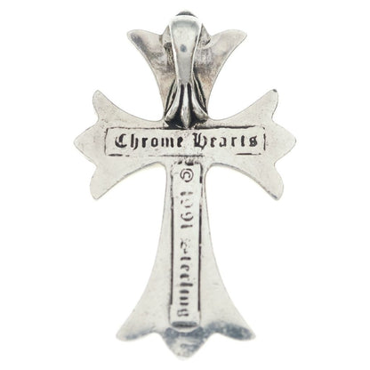 Chrome Hearts CH Crs Sml Small CH Cross Pendant Top Silver — view 2
